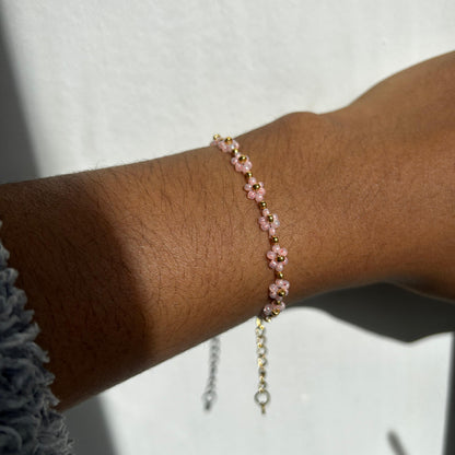 Flower Bracelet