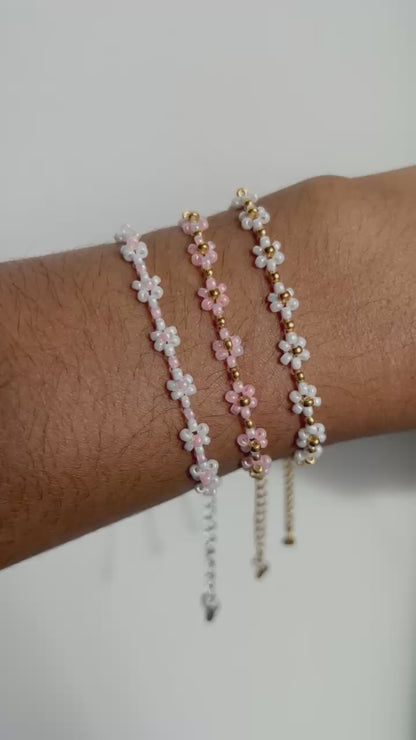 Flower Bracelet